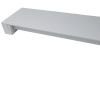 LED настінний світильник 60 см TRAFFIC 20W 4200K IP65 білий вологозахищений
