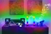 Світильник RGB з ДК Ultralight DLY-4041-3В 3Вт чорний