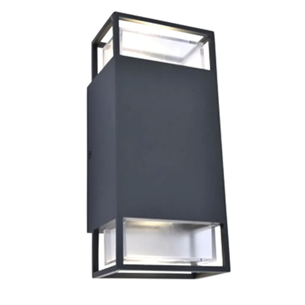 Світильник вуличний настінний RIDGE 5107101118 GU10 IP54 Architectural
