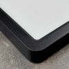 Накладний світлодіодний чорний квадрат 26W 5000K IP40 MILLENNIUM