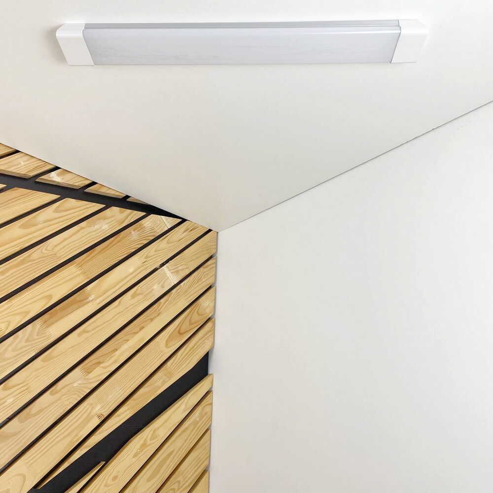 Світильник лінійний LED PITON 27W 6000K IP20 білий