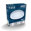 Cвітлодіодний світильник круглий  білий ARENA 40W 3000-6000K