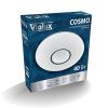Cвітлодіодний світильник круглий білий COSMO 40W 3000-6000K