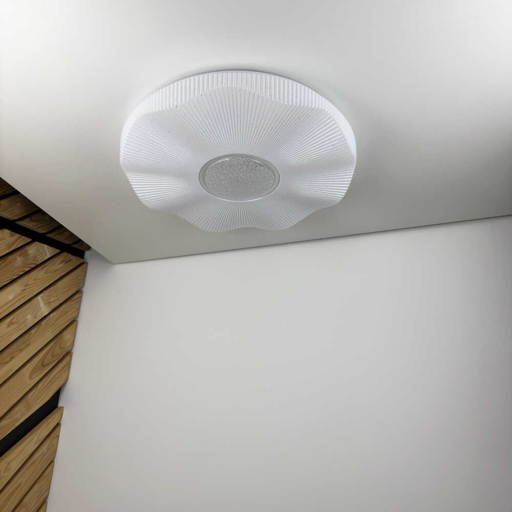LED смарт світильник з пультом KLIO круг 72W