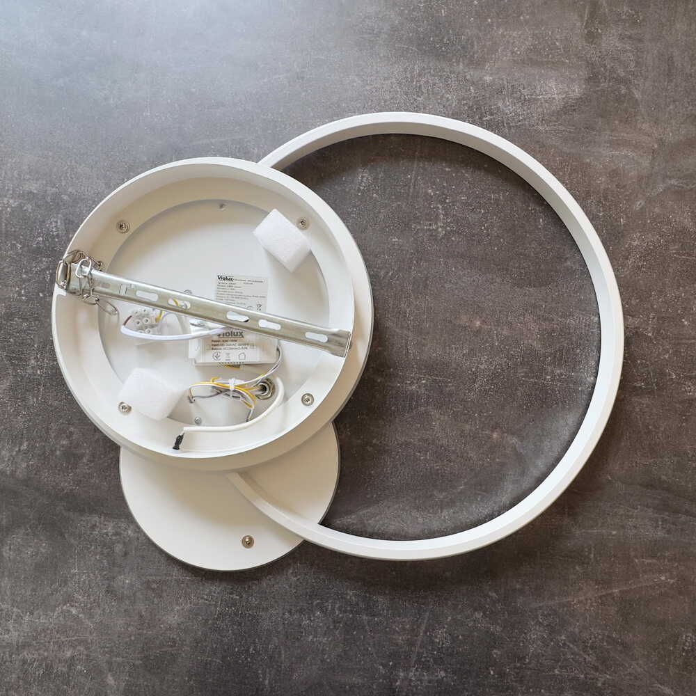 Смарт LED люстра з пультом Ø 55*50 см TRIO 80 Вт кругла