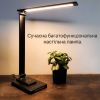 Настільна світлодіодна лампа SLIM 8W 3000-6500К чорний