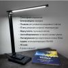 Настільна світлодіодна лампа SLIM 8W 3000-6500К чорний