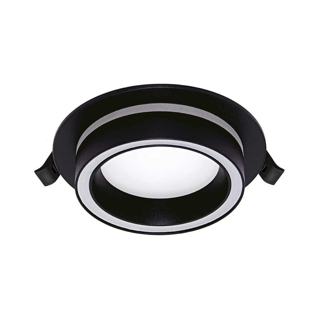 Світильник точковий TORONTO-R GX53 IP20 чорний