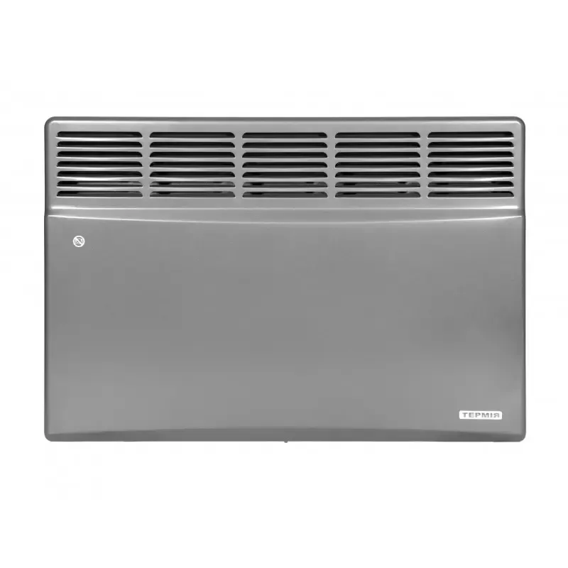Конвекторний обігрівач Термія OPTIMA+ з регулятором 2000W до 32 м2 антрацит
