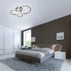 Люстра світлодіодна з пультом та мобільним додатком TRIO 70W 3R SMART Хром