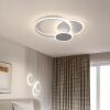 Смарт LED люстра з пультом Ø 55*50 см TRIO 80 Вт кругла