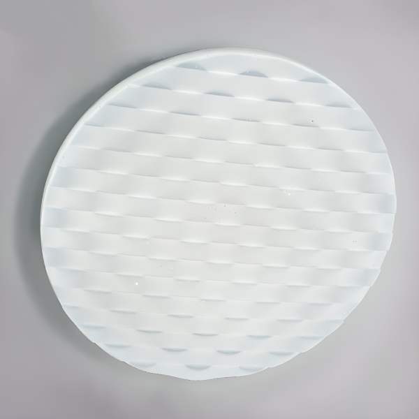 LED смарт світильник CELL зоряне небо срібло 20W