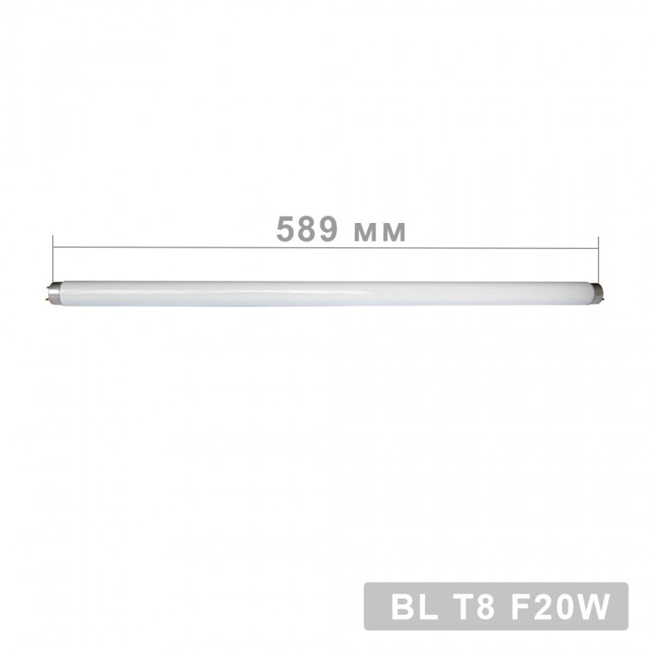 УФ лампа F20T8/BL368 - 20 Вт для для знищувачів комах без ПДВ