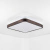Світильник GLOW матовий 60W Ø 39 см 3000К-6500К з ДК махагон