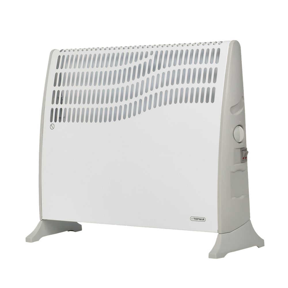 Конвекторний обігрівач до 32 м2 Термія COMFORT з регулятором 2000W
