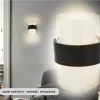 Настінний світильник - бра Valo в чорному кольорі 9W ip54