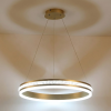 Люстра підвісна світлодіодна AL6610 SHINE LEVITATION 50W золото