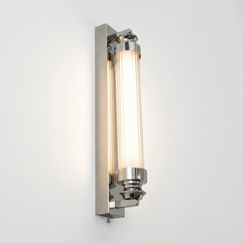 Настінне бра хром LED 8 Вт Ø 36*5 см 9010/360HR