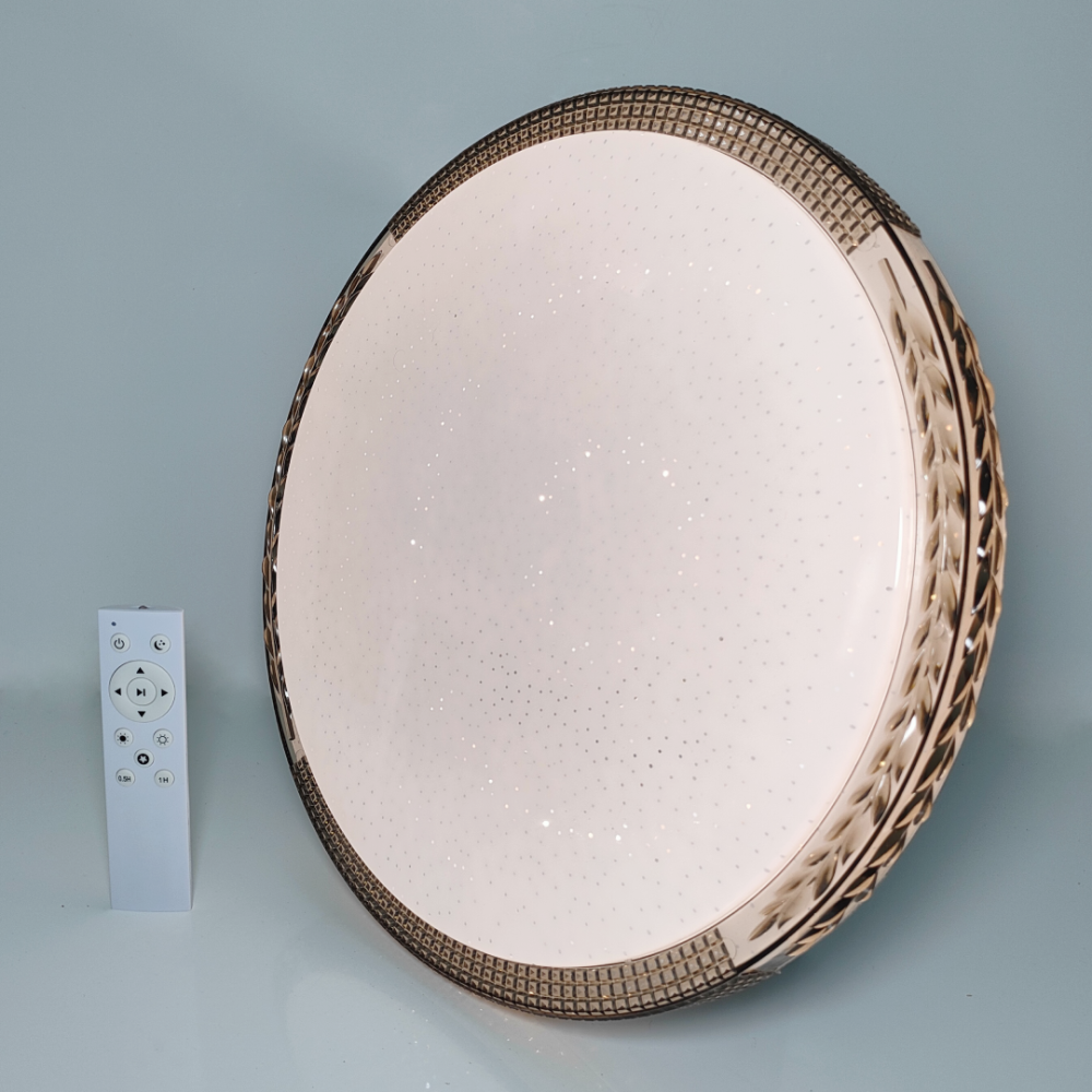 LED смарт світильник з пультом WILLOW  верба зоряне небо 80W IP40