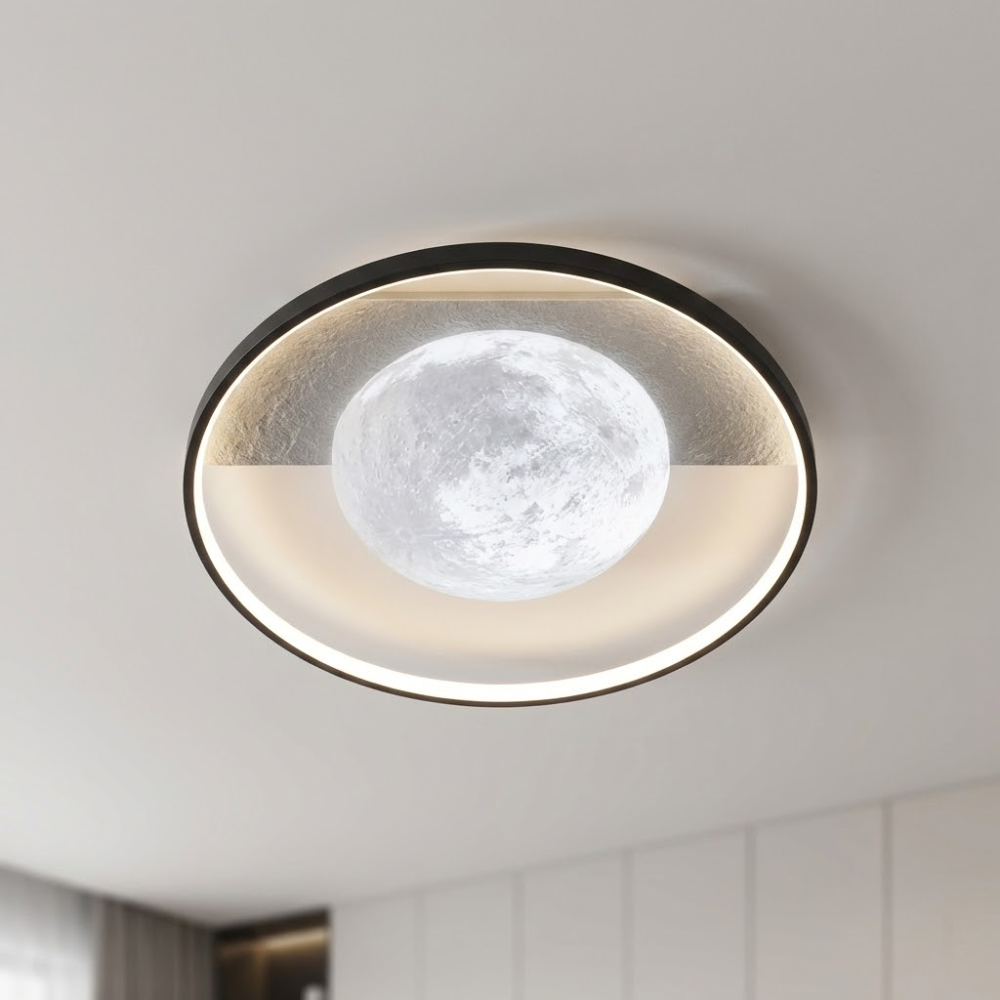Люстра стельова світлодіодна AL6105ARD 70W MOONLIGHT з пультом