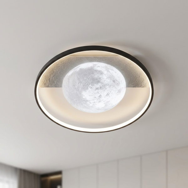 Люстра стельова світлодіодна AL6105ARD 70W MOONLIGHT з пультом