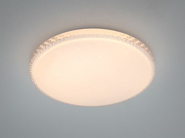 LED світильник smart W-33/500 Ø 49 круг 58W 3000-6500K IP20 білий