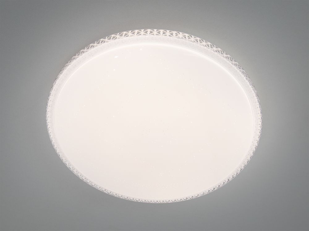 LED світильник smart W-33/500 Ø 49 круг 58W 3000-6500K IP20 білий