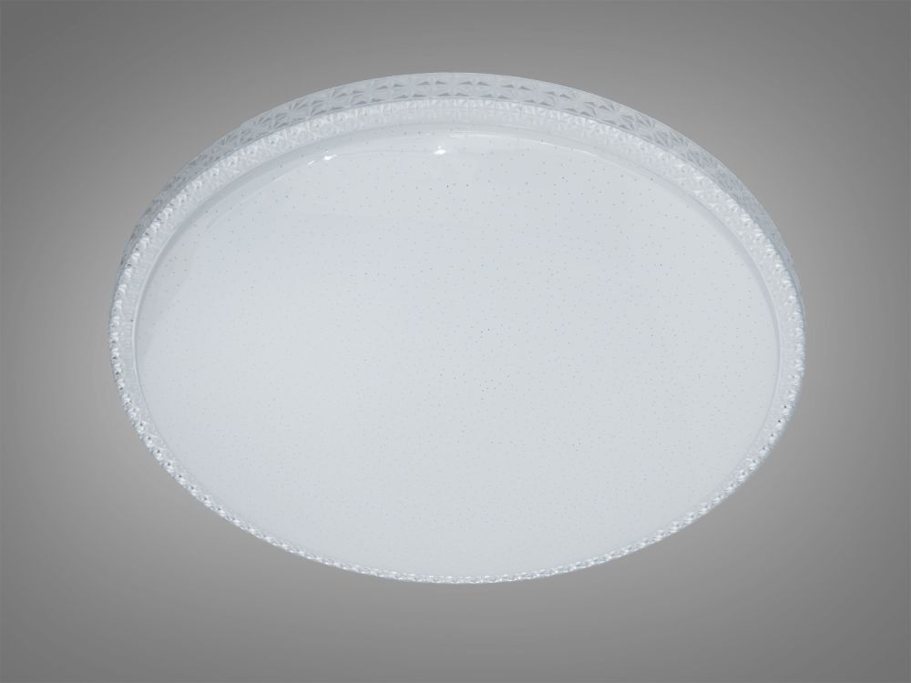 LED світильник smart W-33/500 Ø 49 круг 58W 3000-6500K IP20 білий