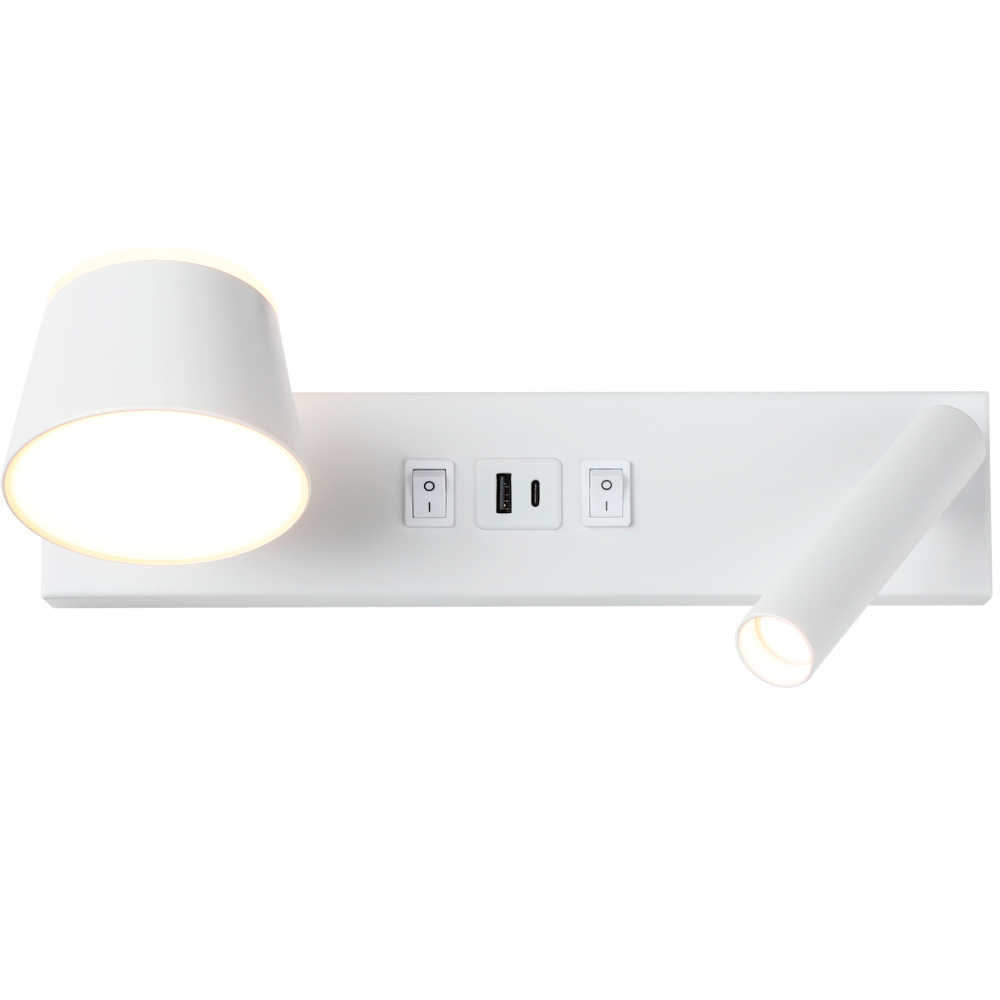 Світильник LED настінний, бра EDGE 10W WHITE 4200K
