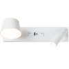 Світильник LED настінний, бра EDGE 10W WHITE 4200K
