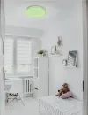 RGB смарт світильник з пультом CRYSTAL Ø 40 см зоряне небо 60W RGB