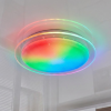 RGB смарт світильник з пультом SATURN 60W Ø 42 см