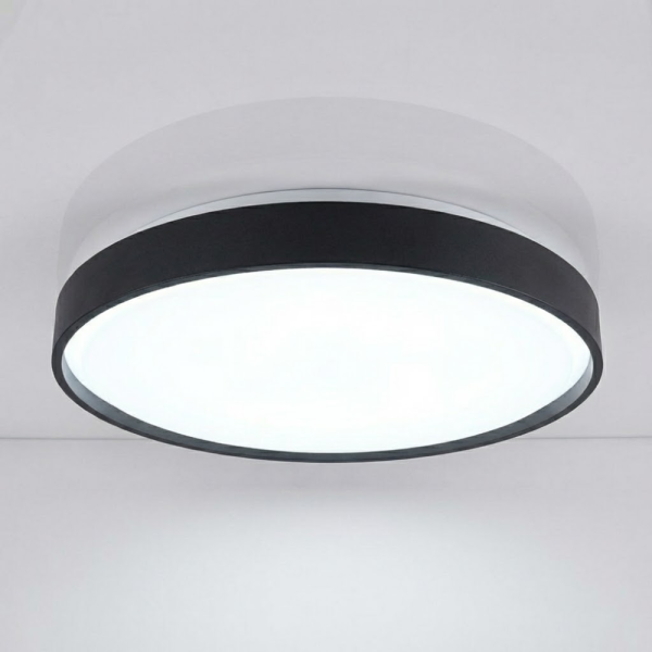 LED Світильник круглий CRYSTAL матовий Ø 39 см 72W з пультом