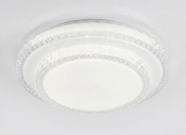 LED світильник smart W-32/500 Ø 50 круг 58W 3000-6500K IP20 білий