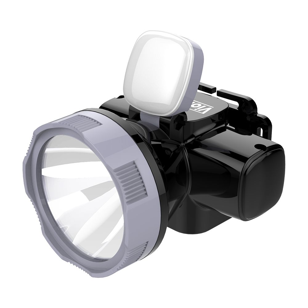 LED ліхтар акумуляторний налобний BIKER VIOLUX 3W 210Lm