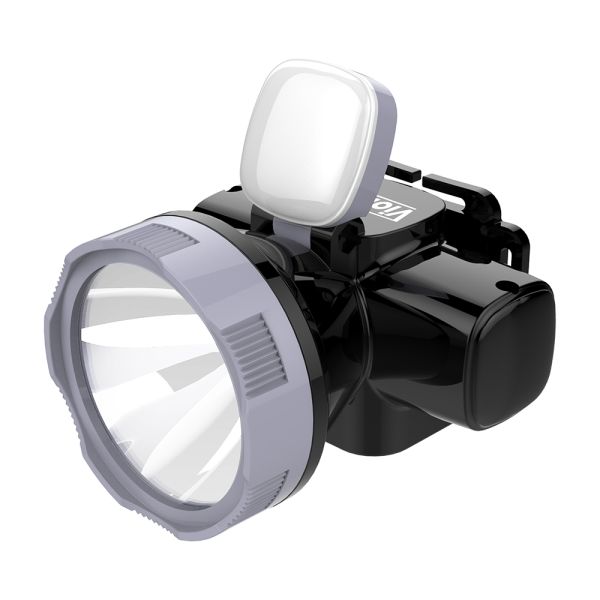 LED ліхтар акумуляторний налобний BIKER VIOLUX 3W 210Lm