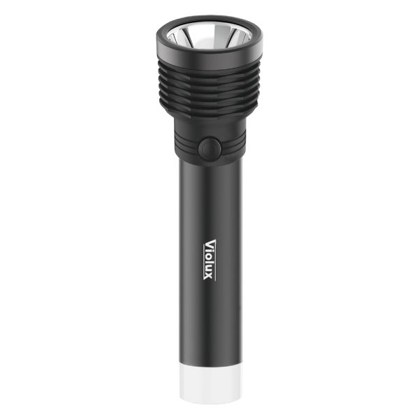 LED ліхтар акумуляторний ручний SCORPION 1W 110Lm